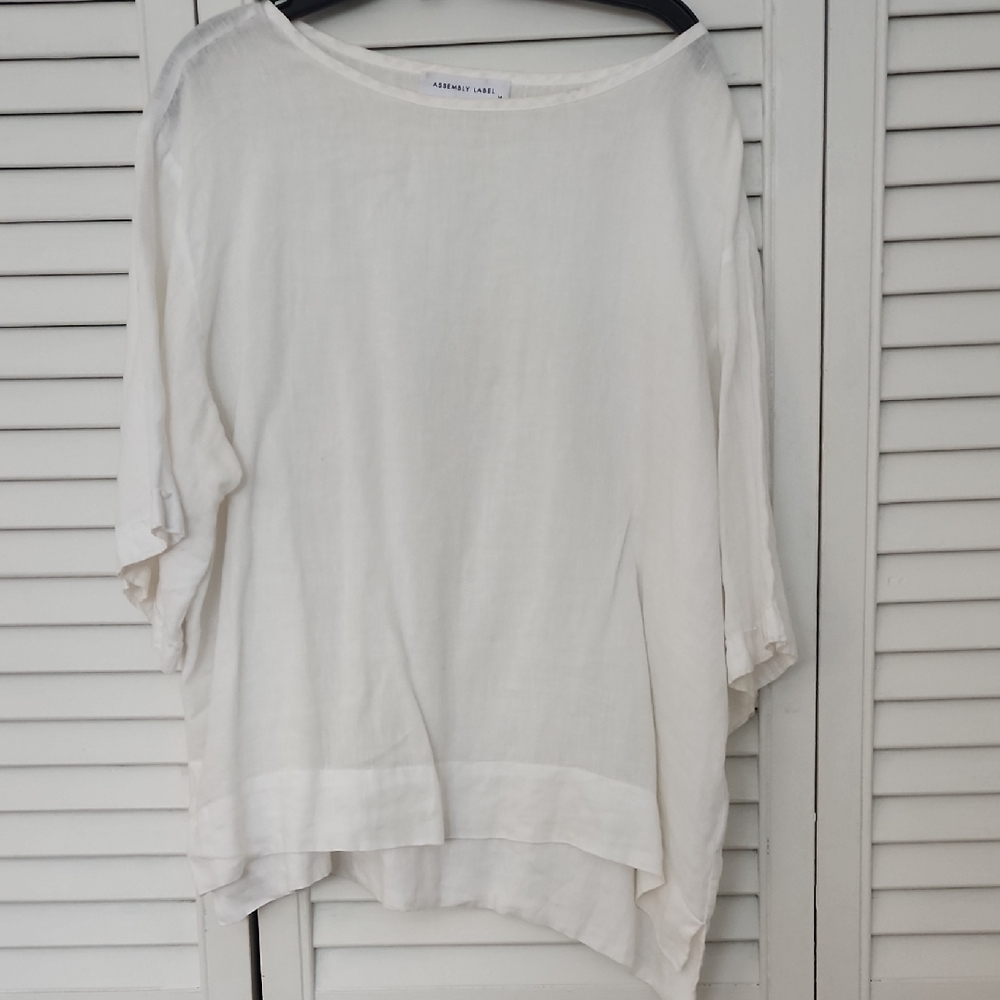 Assembly Label Cream Blouse